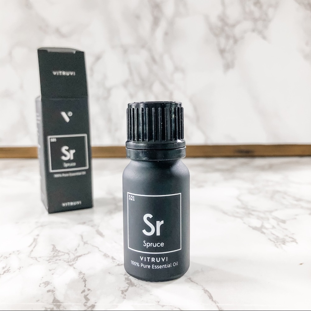 NEW Vitruvi Spruce essential oil